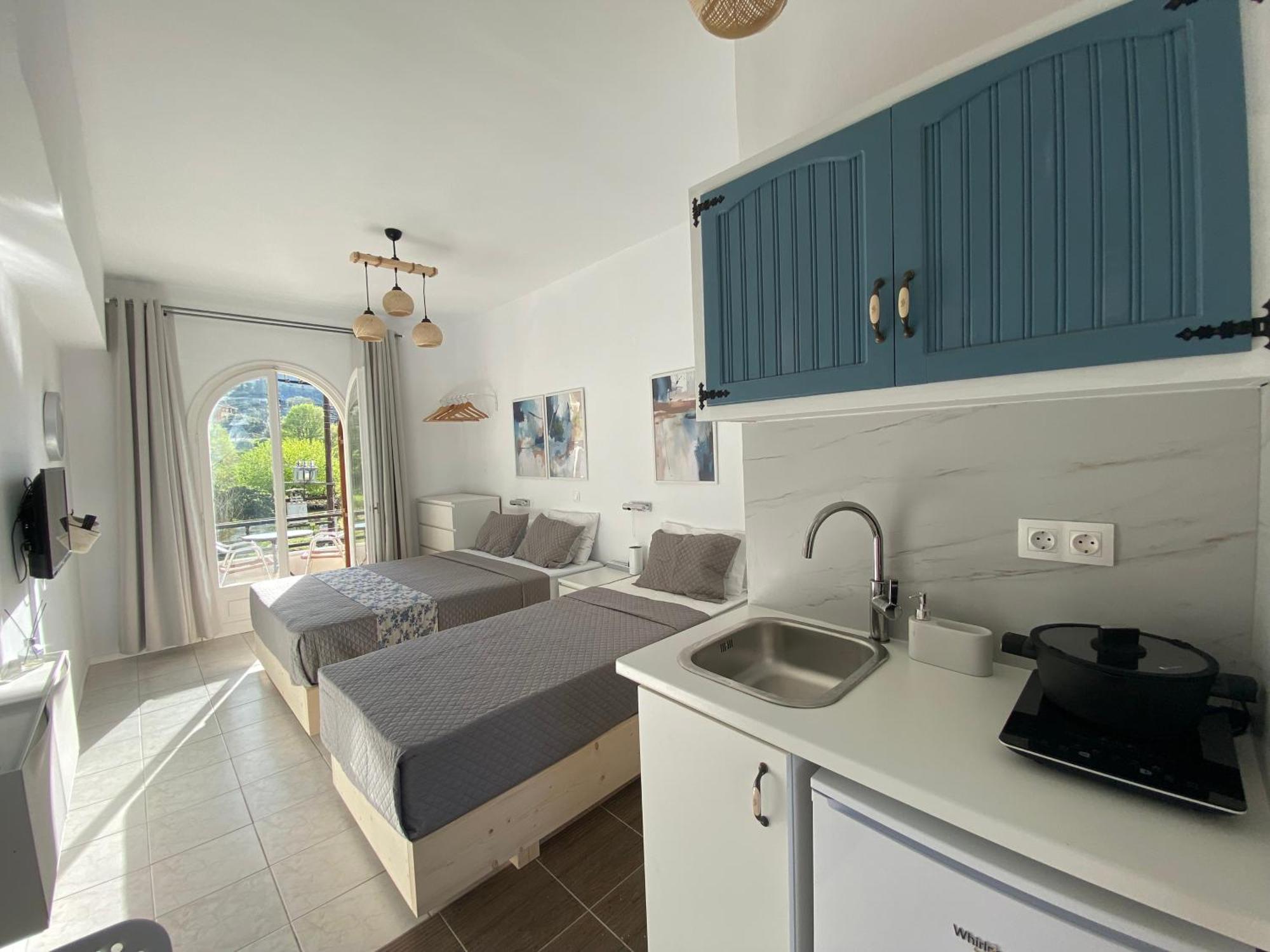Navy With Mountain View &private Parking Apartment